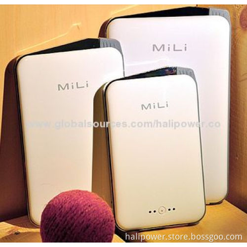 Crystal Plus Power Bank